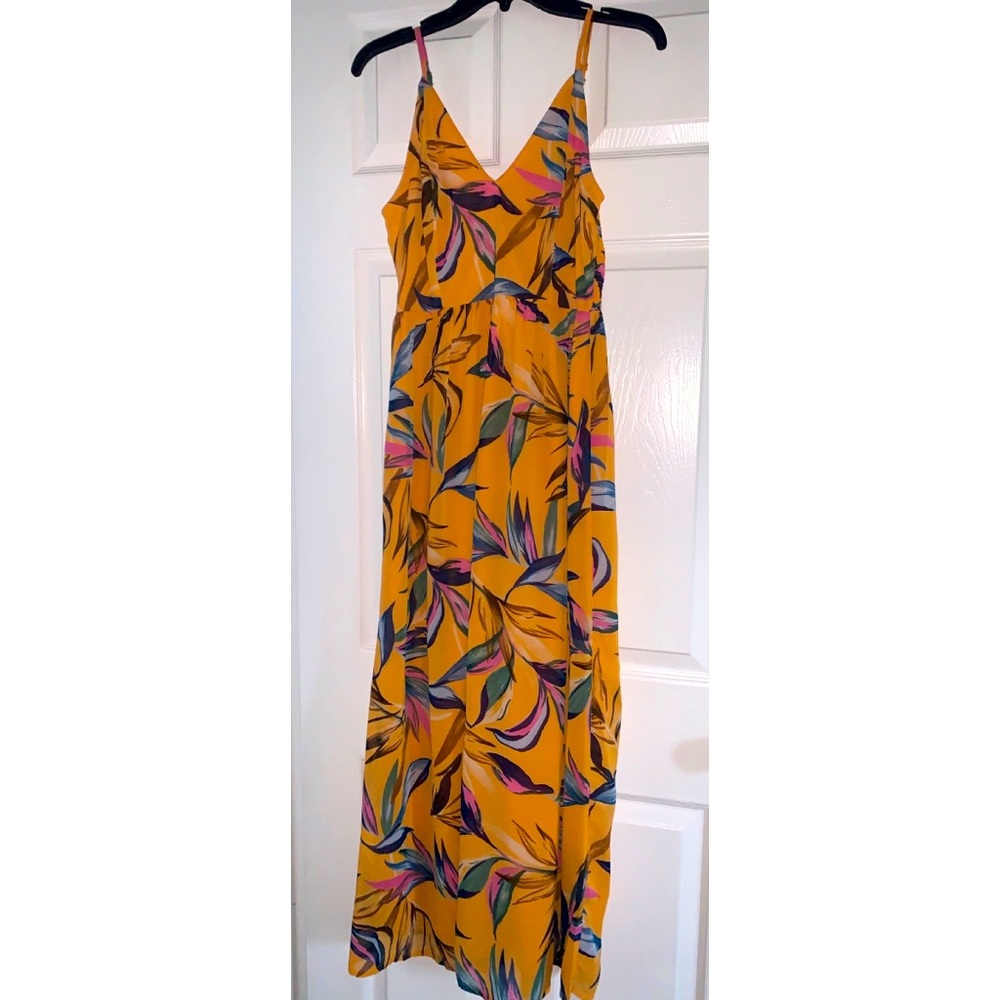 Yellow Maxi Dress